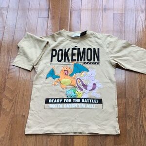 NWOT Pokémon shirt size 8/9 zara